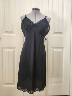 French Maid Vintage Full Slip